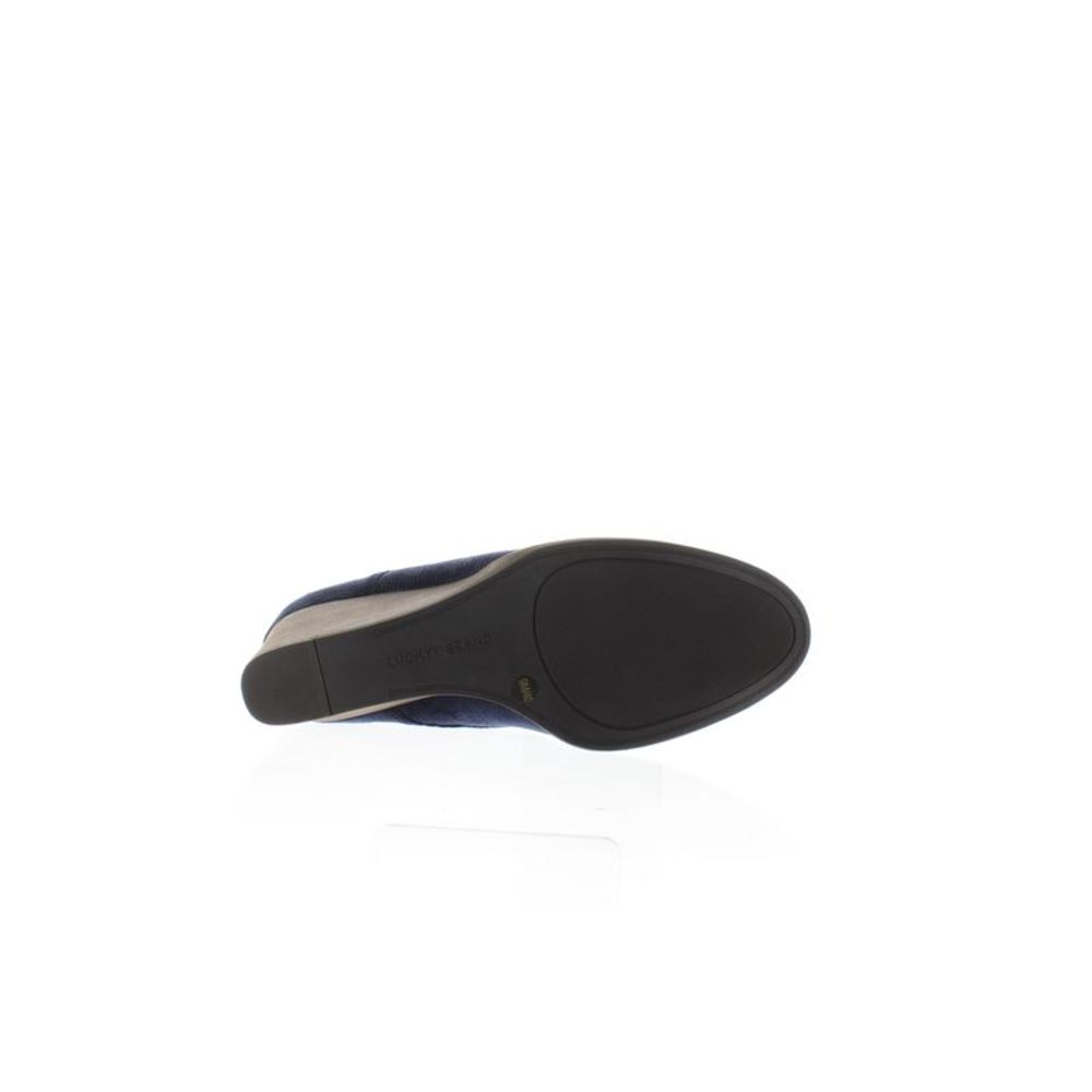 Lucky Brand Womens Shiijo Indigo Chukka Boots Size 9 Medium (B, M) - Picture 4 of 4